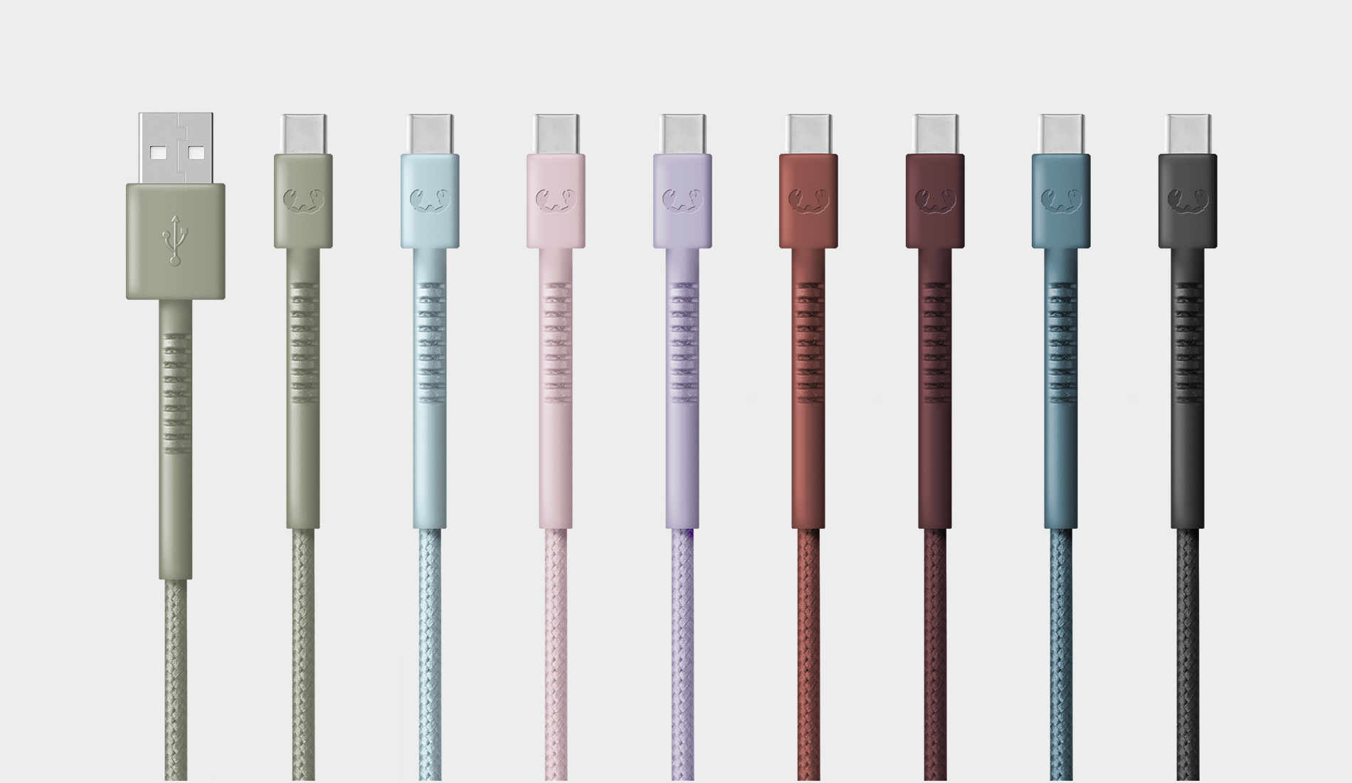 Fresh 'n Rebel - USB to USB-C Cable - Colours