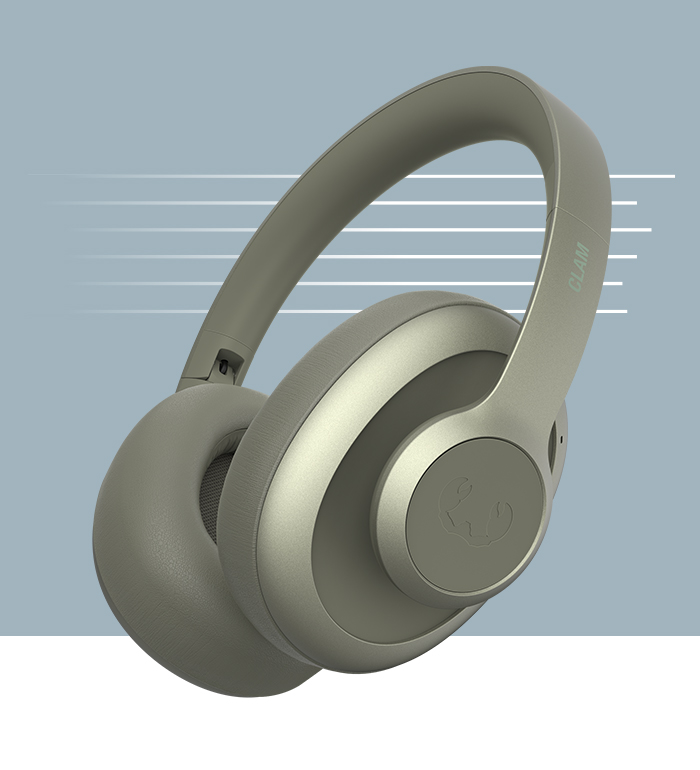 Fresh 'n Rebel - Clam Ace - Wind Noise Cancelling