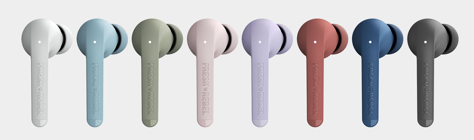 Fuse true wireless online earbuds