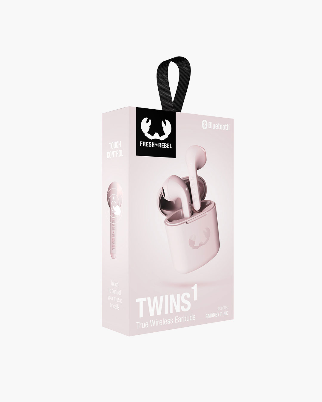 Fresh 'n Rebel - Twins 1 - True Wireless In-ear headphones - Smokey Pink