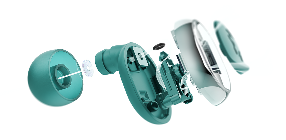 Fresh 'n Rebel - Pearls - Advanced Acoustic Filter