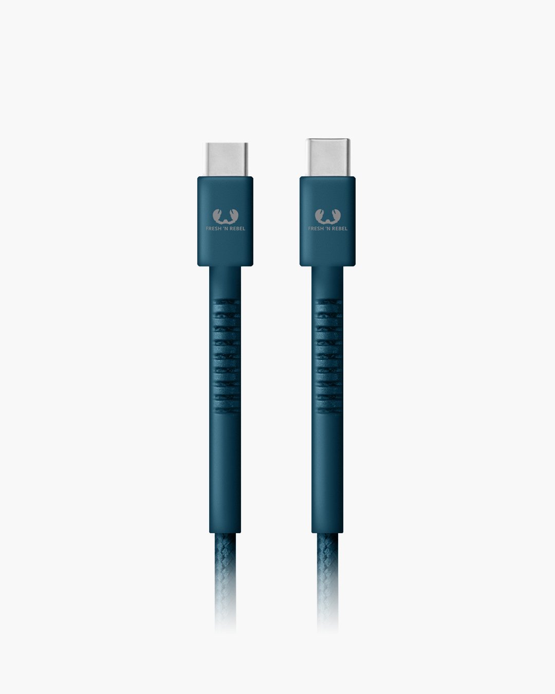 Fresh 'n Rebel - USB-C to USB-C cable 1,5m - Petrol Blue