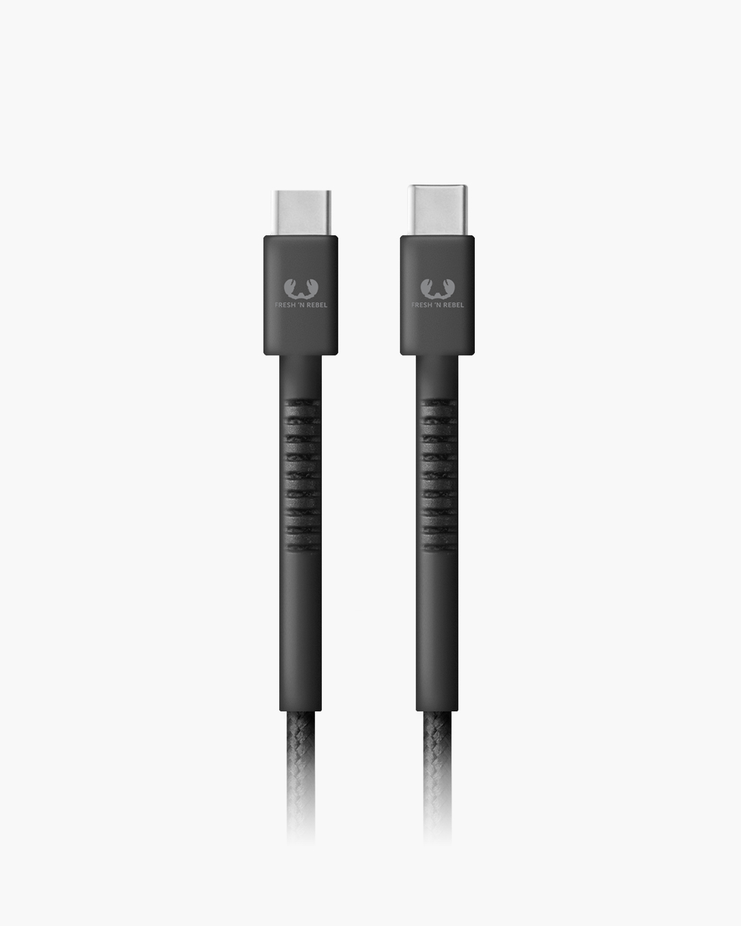 Fresh 'n Rebel - USB-C to USB-C cable 1,5m - Storm Grey