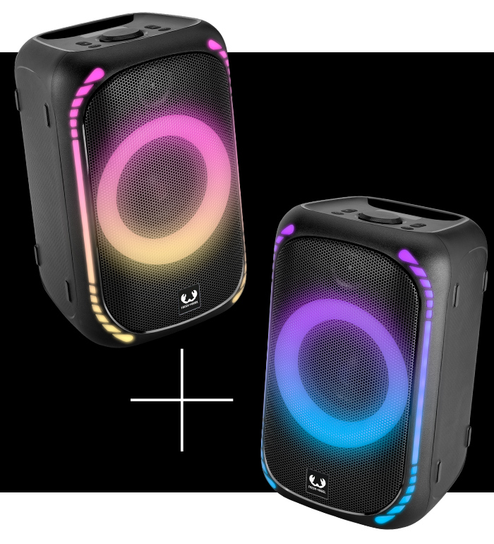 FRESH N REBEL Enceinte de soirée portable Bluetooth Party Loud M