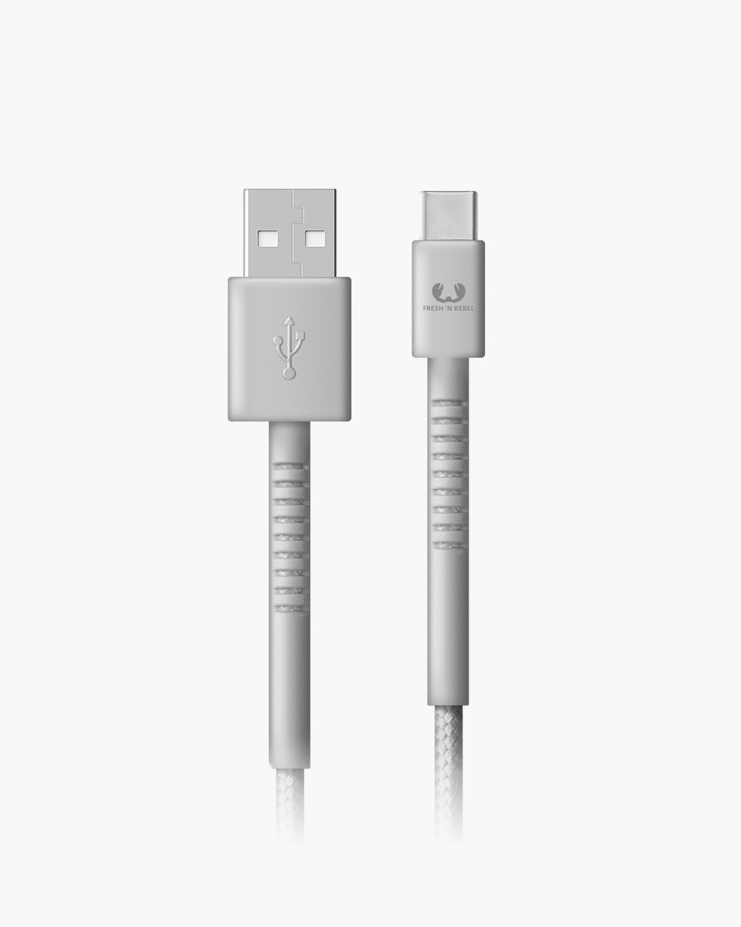 Fresh 'n Rebel - USB to USB-C cable 3,0m - Ice Grey