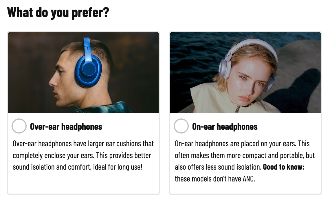 Question: Over-ear or On-ear?