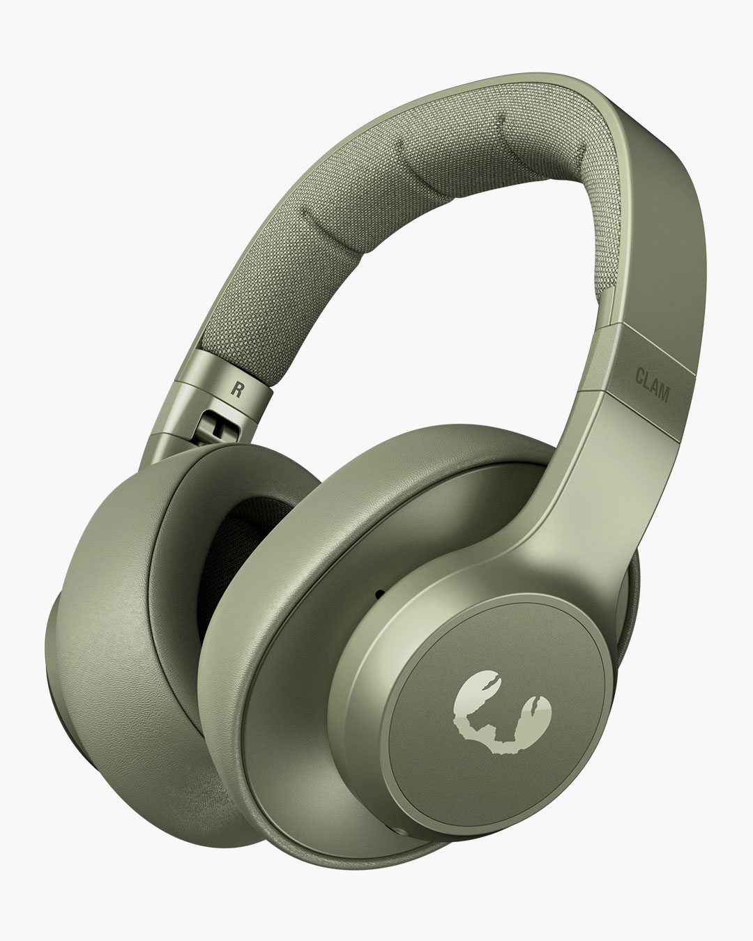 Fresh 'n Rebel - Clam - Wireless over-ear headphones - Dried Green
