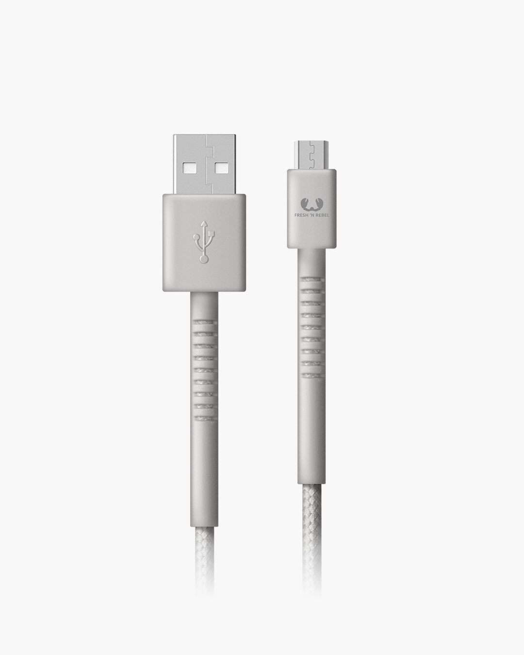Fresh 'n Rebel - USB to Micro USB cable 3,0m - Ice Grey