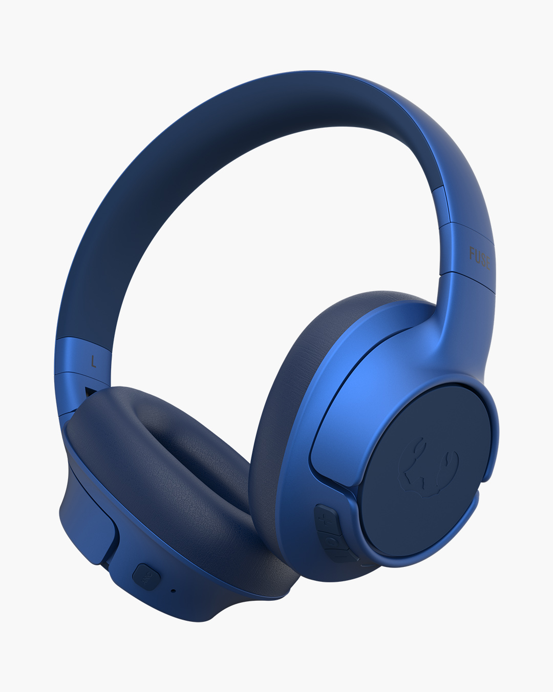 Fresh'n Rebel - Clam Fuse - Wireless over-ear headphone - True Blue - Artikelnummer: 8720249806981