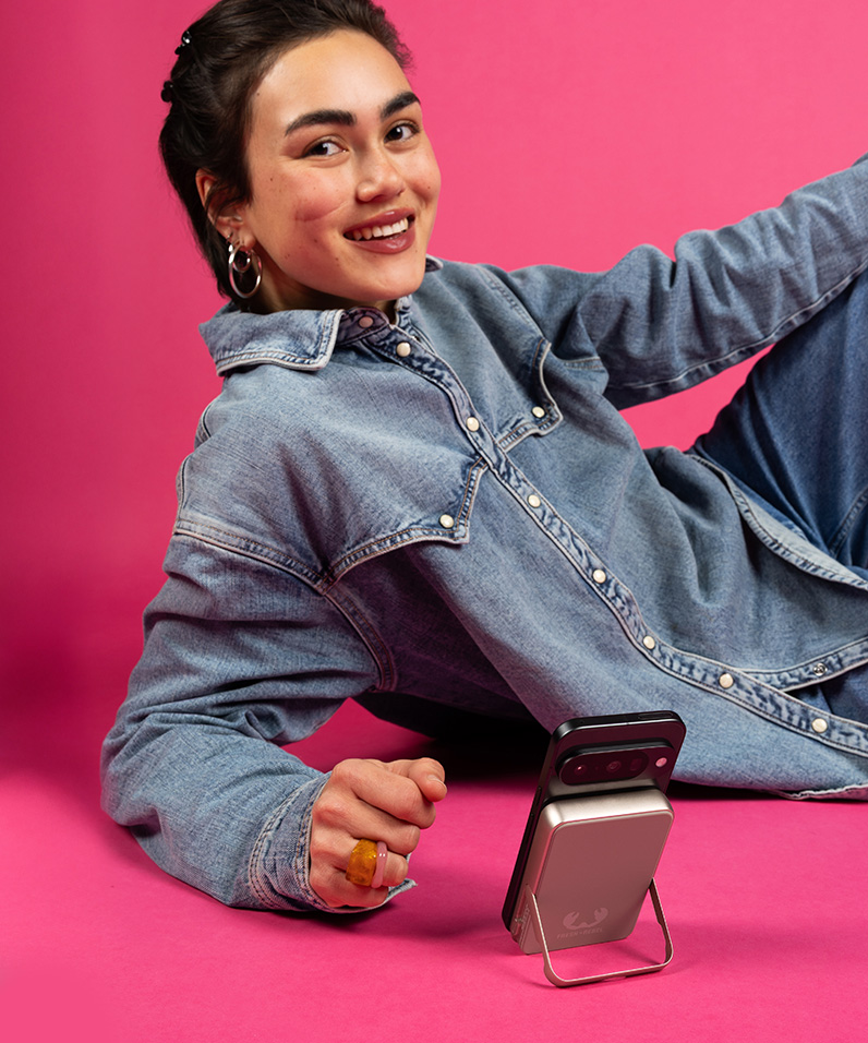 Fresh 'n Rebel - Magnetic Wireless Powerbank