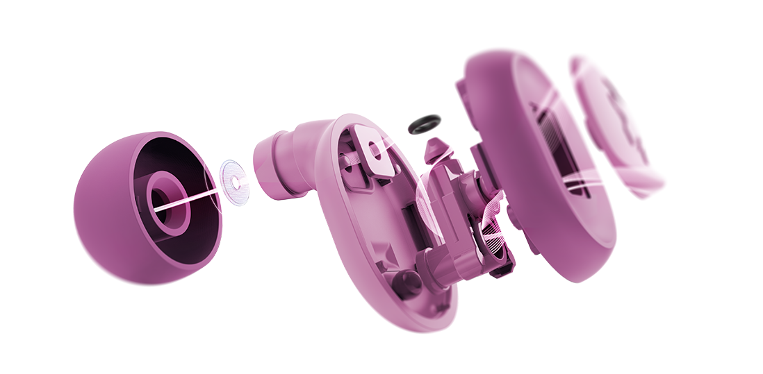 Fresh 'n Rebel - Pearls - Advanced Acoustic Filter