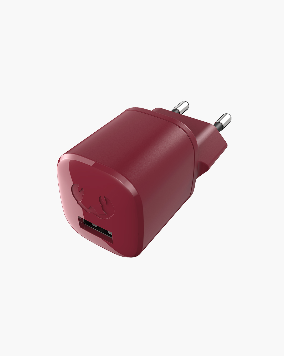 Fresh 'n Rebel - USB Mini Charger 12W - Ruby Red