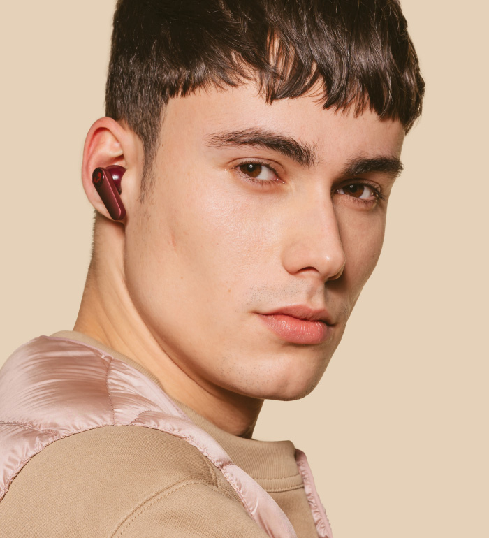 Auriculares Code ANC de Fresh'n Rebel - Dusty Pink