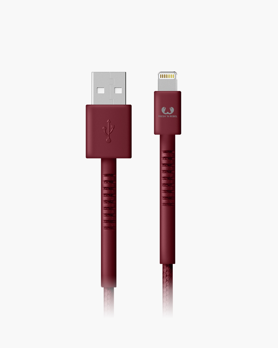 Fresh 'n Rebel - USB to Apple Lightning cable 3,0m - Ruby Red