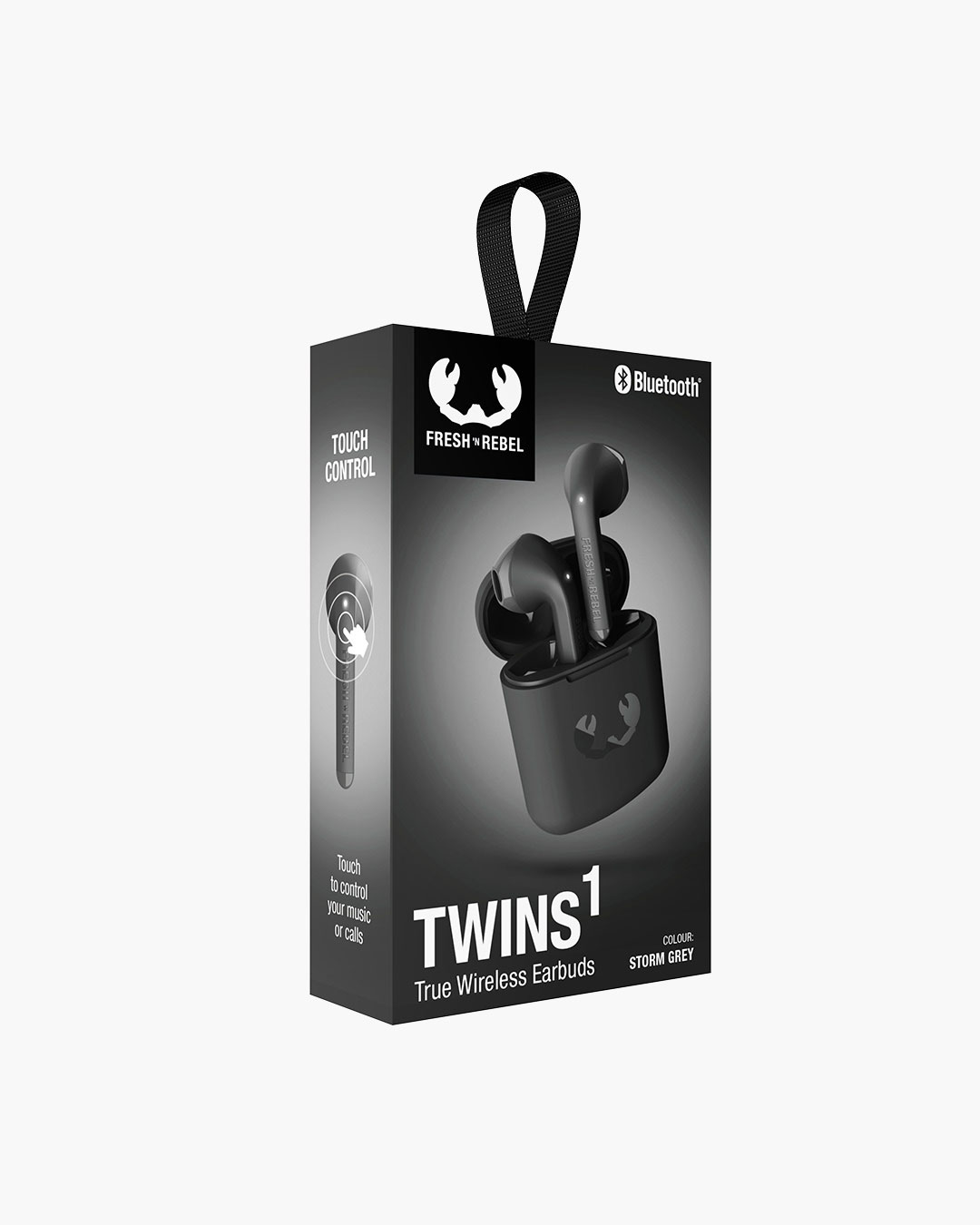 Fresh 'n Rebel - Twins 1 - True Wireless In-ear headphones - Storm Grey