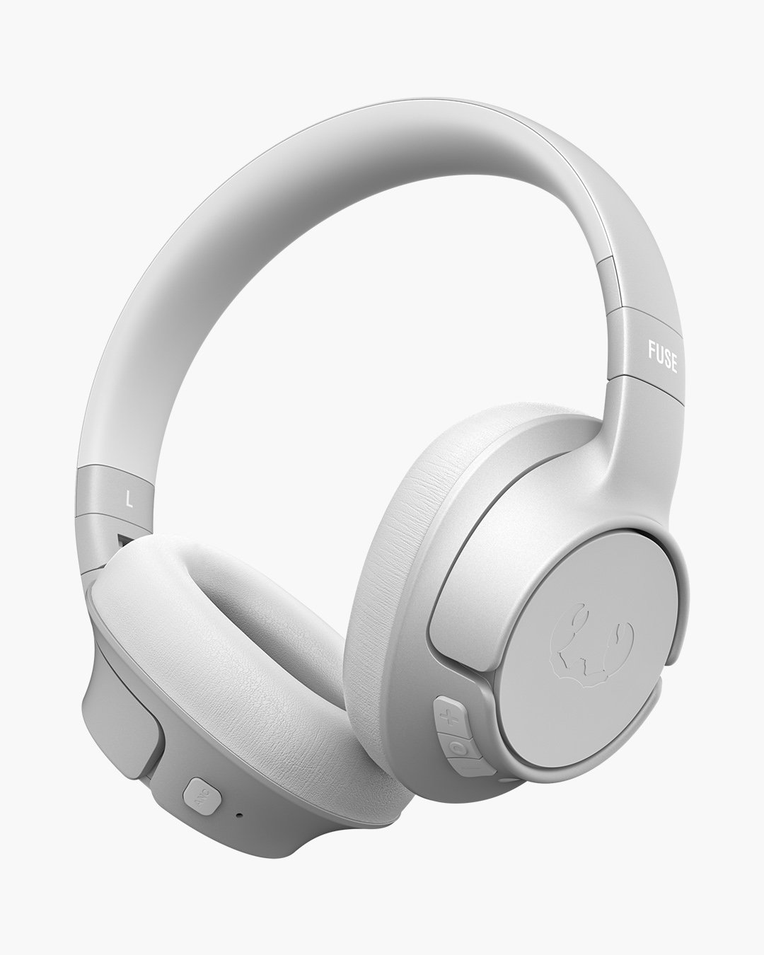 Fresh'n Rebel - Clam Fuse - Wireless over-ear headphone - Ice Grey - Artikelnummer: 8720249806974
