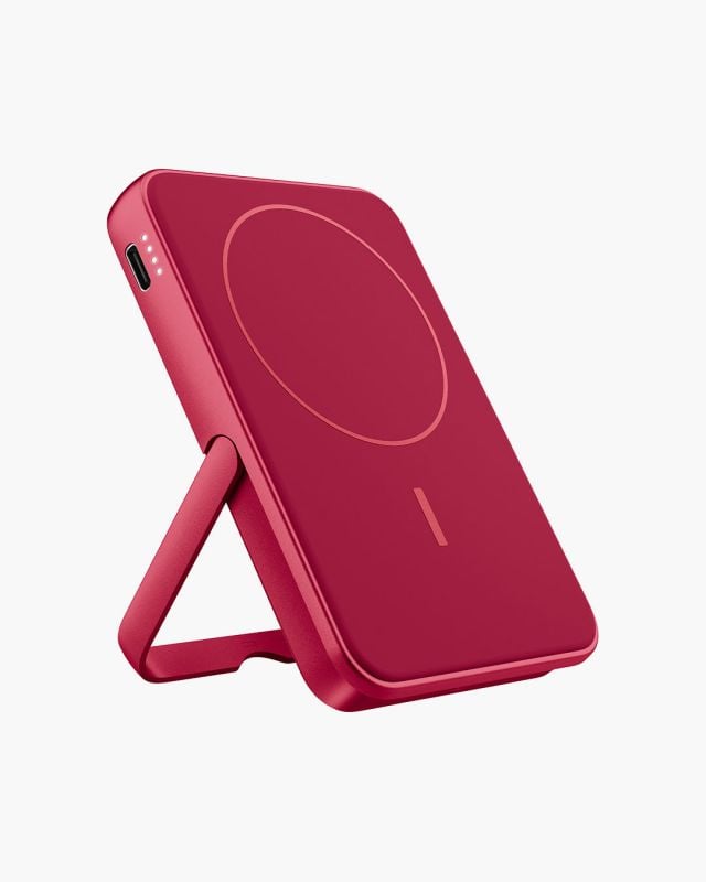 FRESH N REBEL Magnetic Wireless Powerbank 5000 mAh | Kabellose MagSafe Batterie